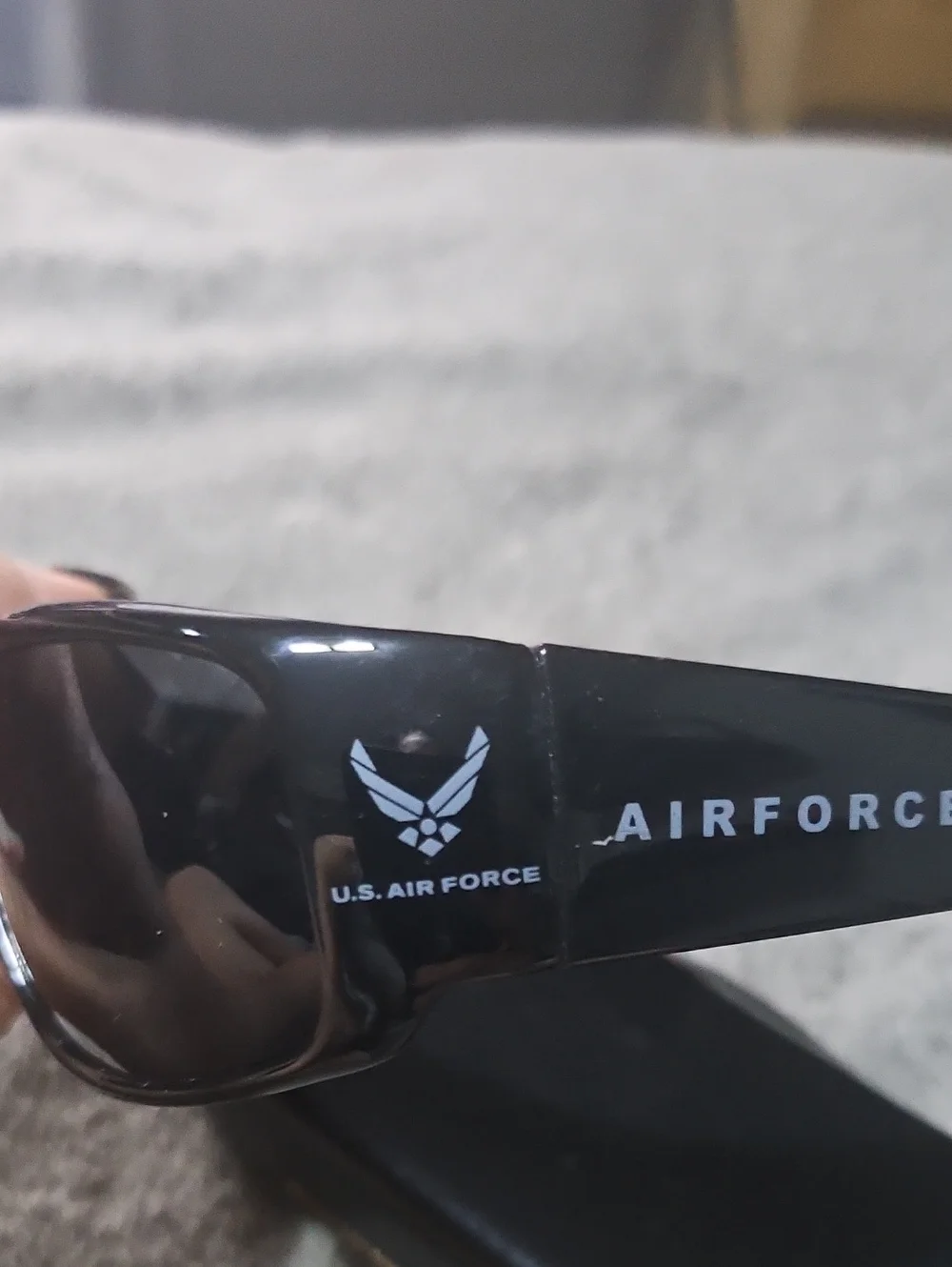 Airforce Mens Wrap Sunglasses